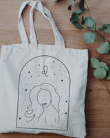 Leo Tote Bag