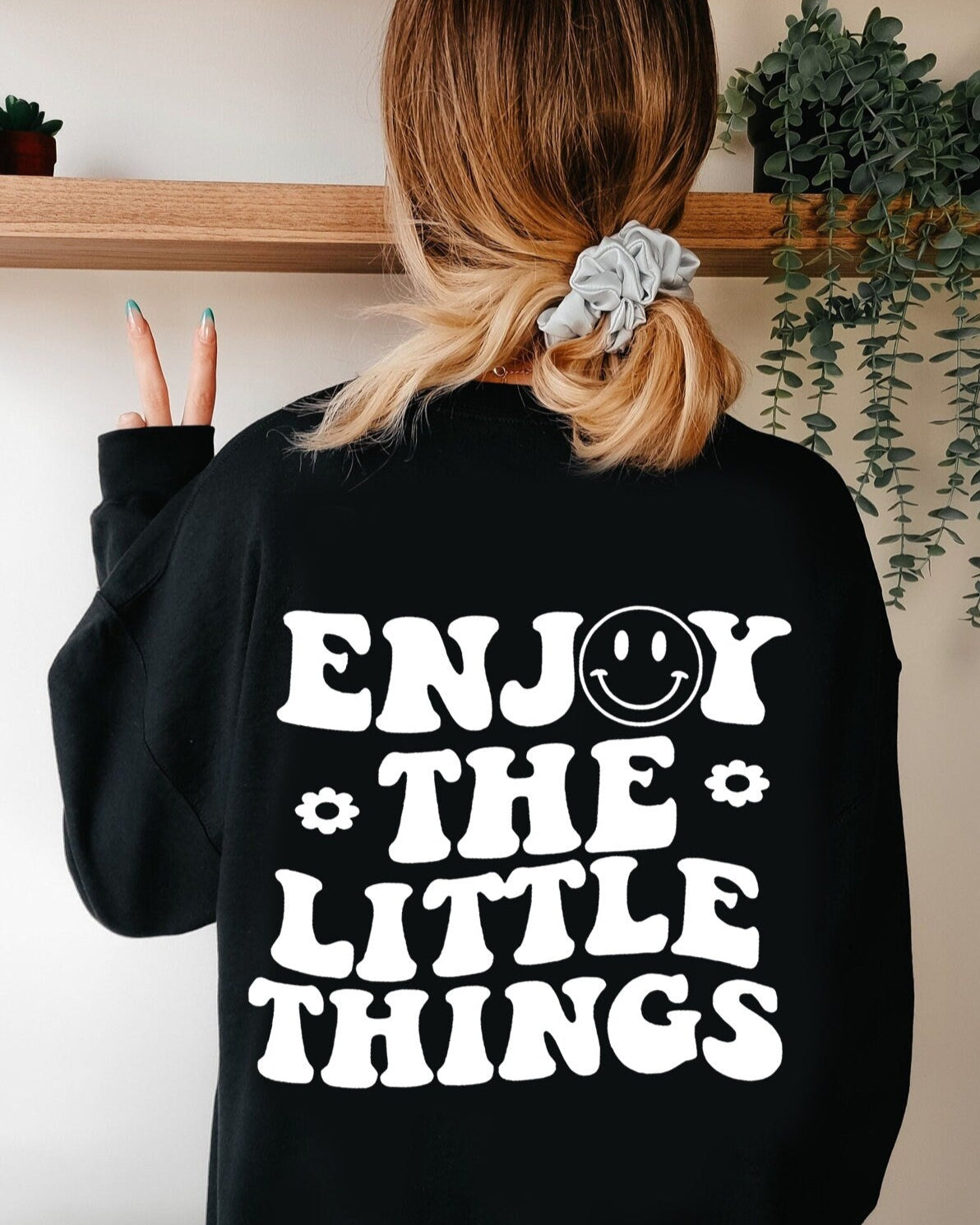 Enjoy The Little Things Crewneck