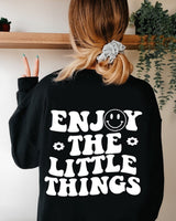 Enjoy The Little Things Crewneck