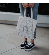 Aries Horoscope Tote Bag