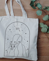 Scorpio Horoscope Tote Bag