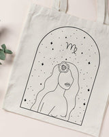 Virgo Horoscope Tote Bag