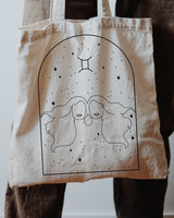 Gemini Horoscope Tote Bag