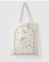 Capricorn Horoscope Tote Bag