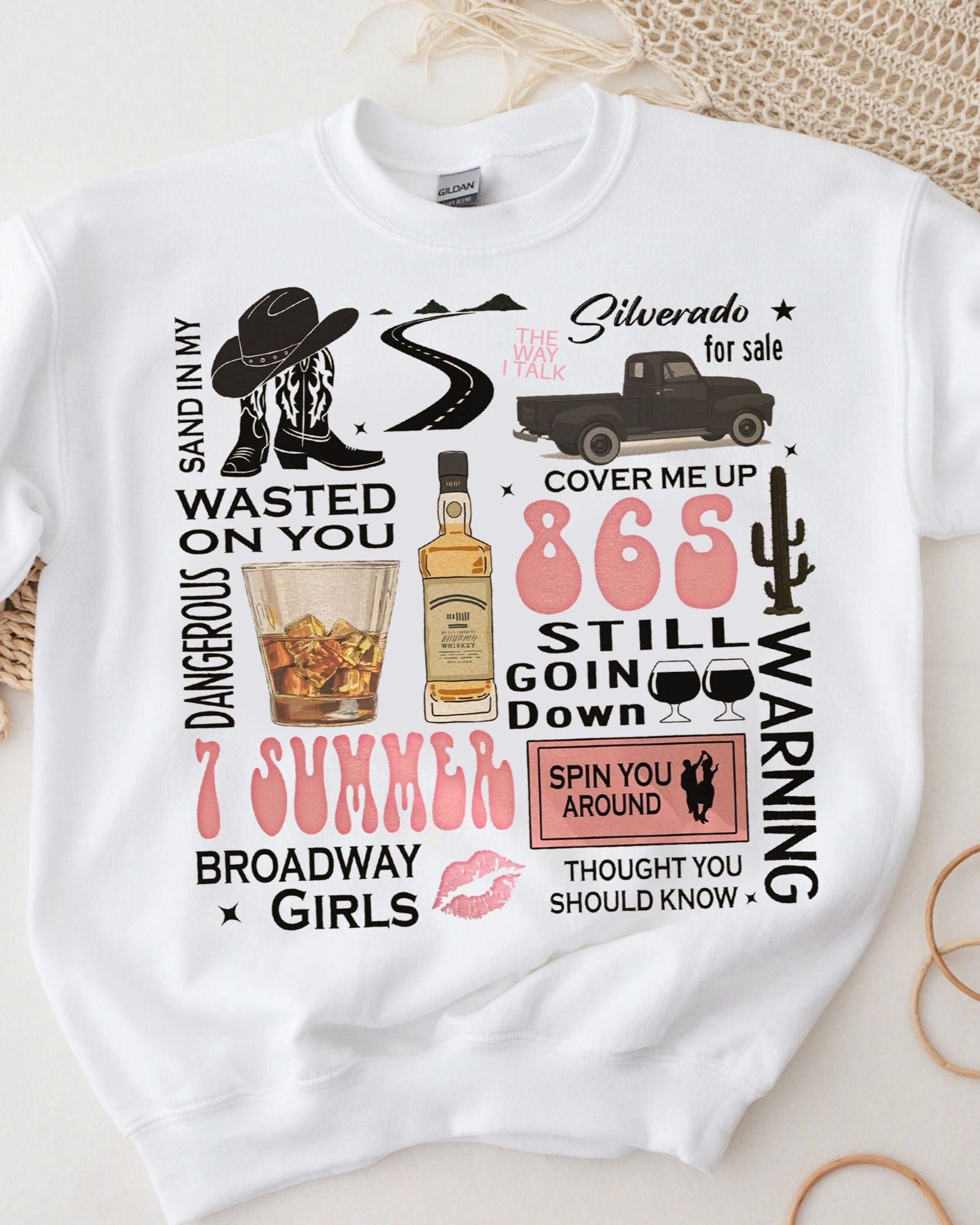 Wallen Western Crewneck