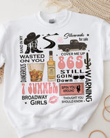 Wallen Western Crewneck