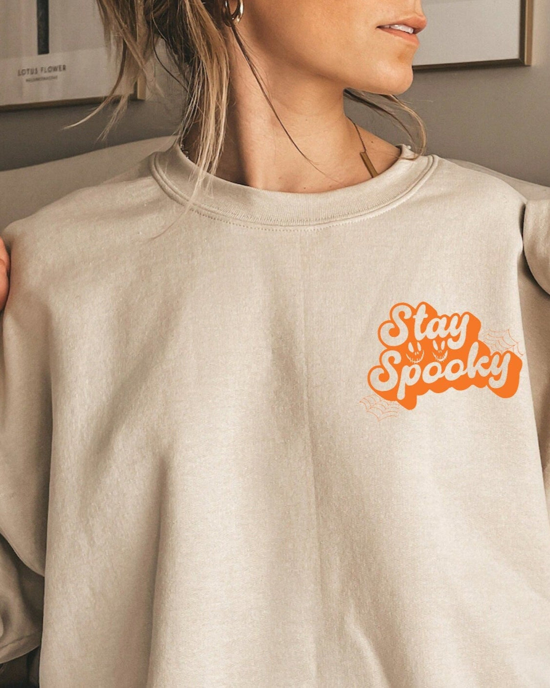 Stay Spooky Crewneck