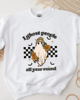 Ghost People All Year Round Crewneck