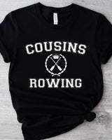 Cousins Rowing Oversized Tee