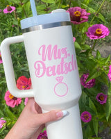 Personalized Bride To Be Stanley Cup