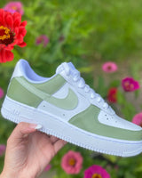 Sage Green Color Block AF1