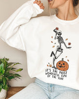 The Most Wonderful Time of The Year Halloween Crewneck