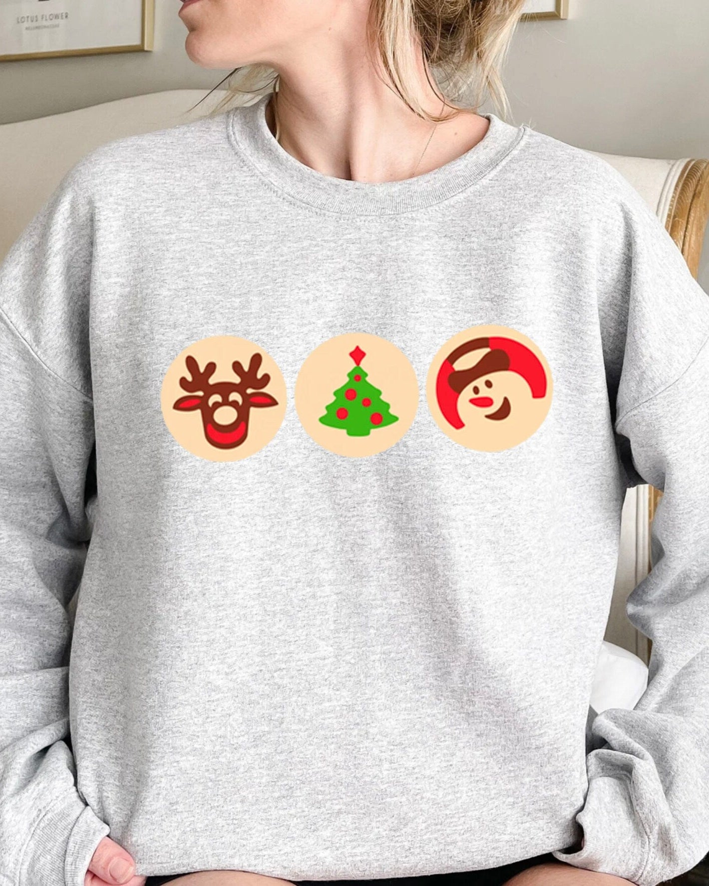 Sugar Cookie Crewneck