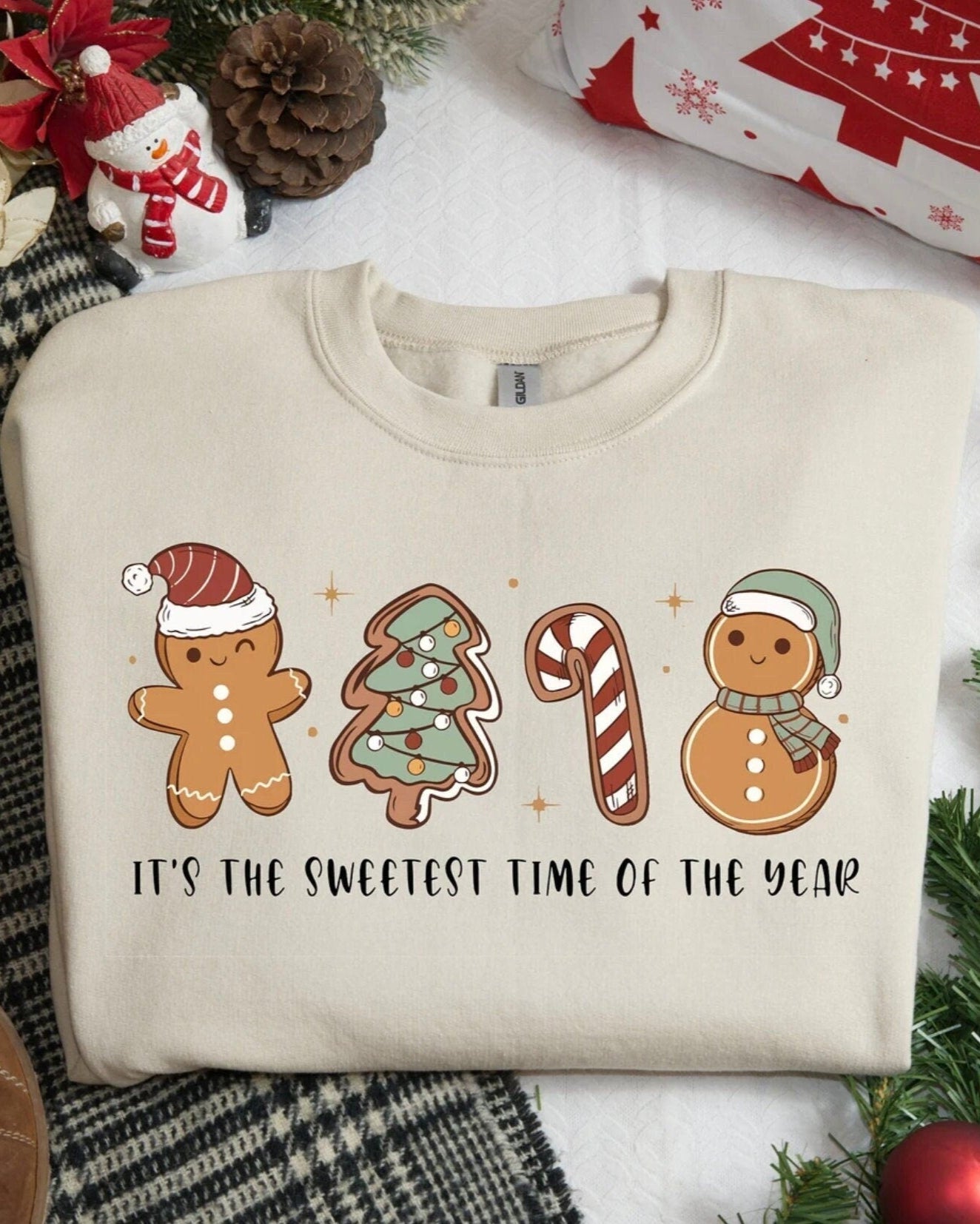 Gingerbread Cookie Crewneck