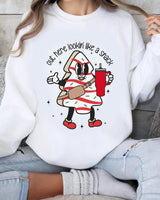 Out Here Lookin Like A Snack Crewneck