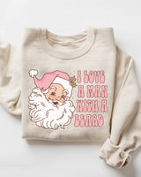 I Love A Man With A Beard Crewneck