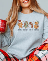 Gingerbread Cookie Crewneck