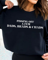 Dads, Brads & Chads Crewneck