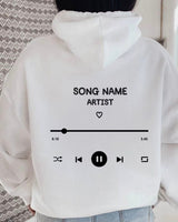 Custom Playlist Hoodie