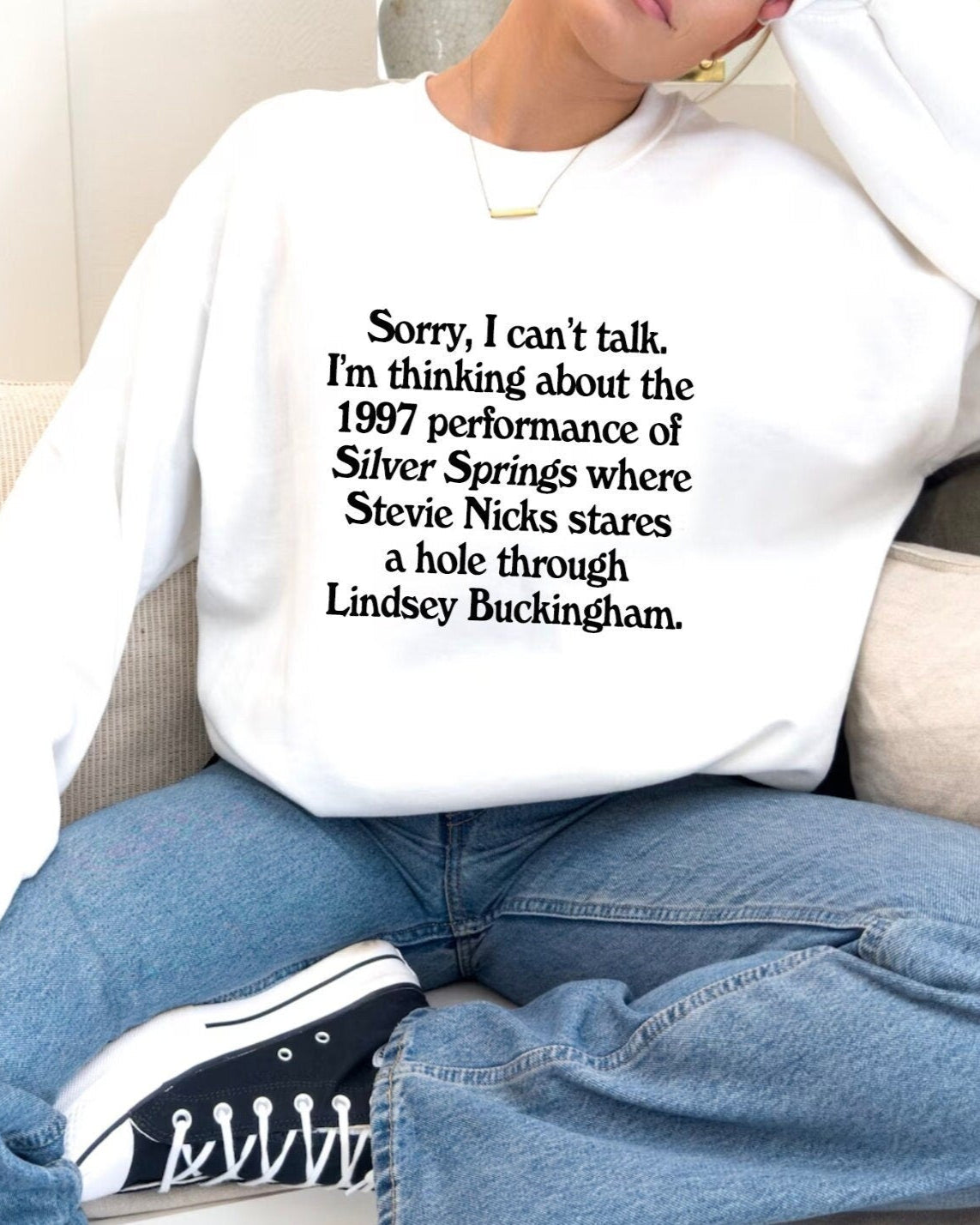 Silver Springs Crewneck