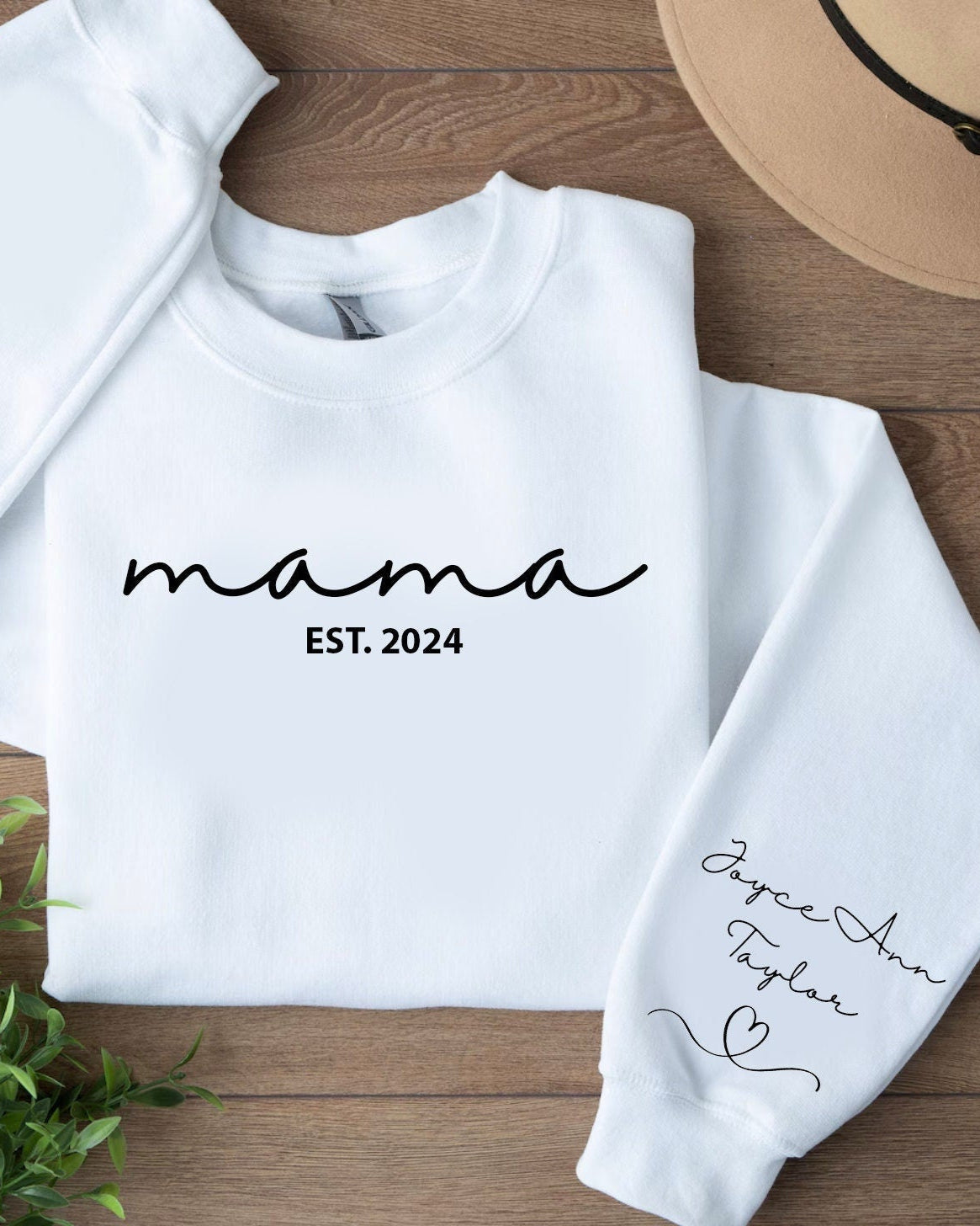 Personalized Mama Crewneck