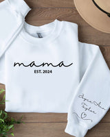 Personalized Mama Crewneck