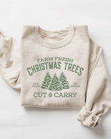 Farm Fresh Trees Crewneck