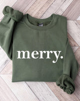 Merry Crewneck