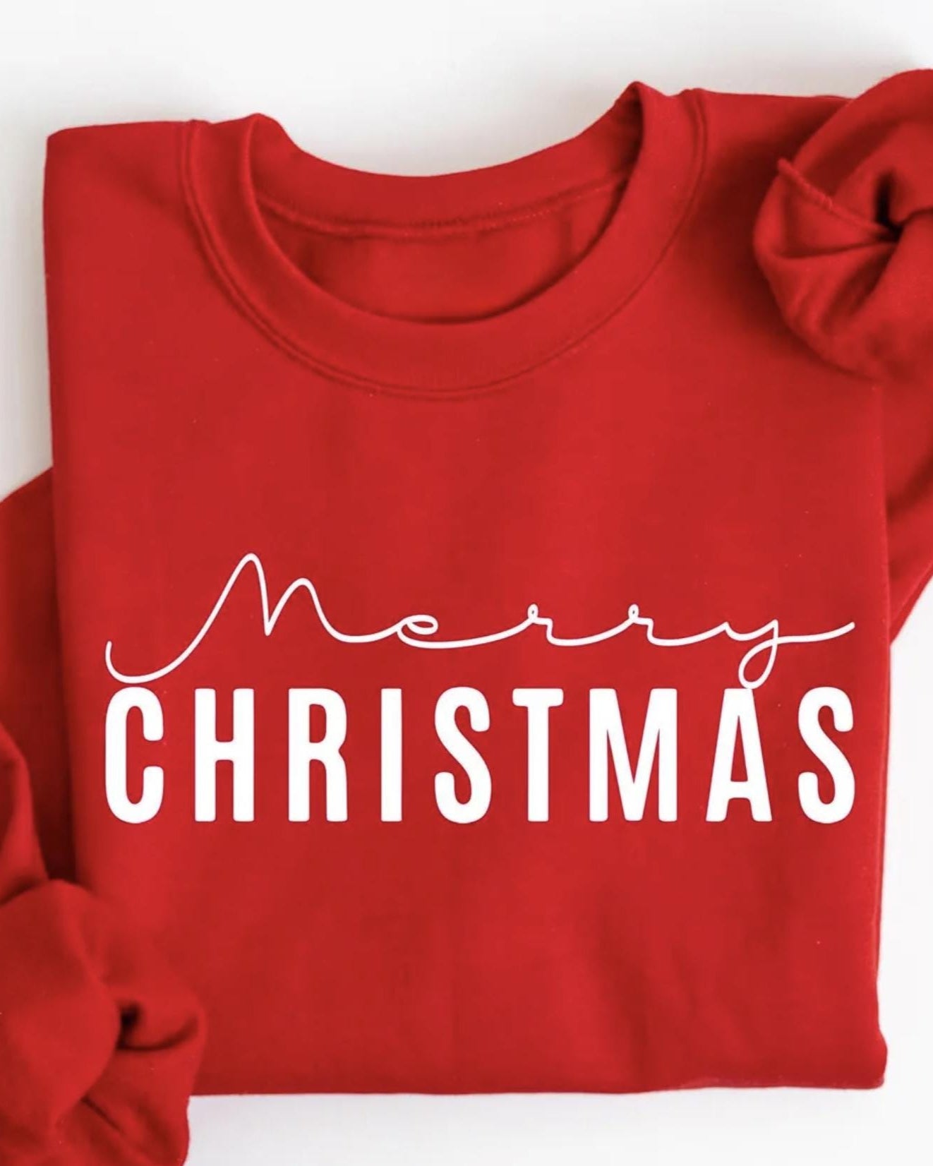 Merry Christmas Crewneck