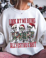 Look At Me Being All Festive Crewneck