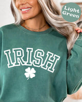 Irish Clover Crewneck
