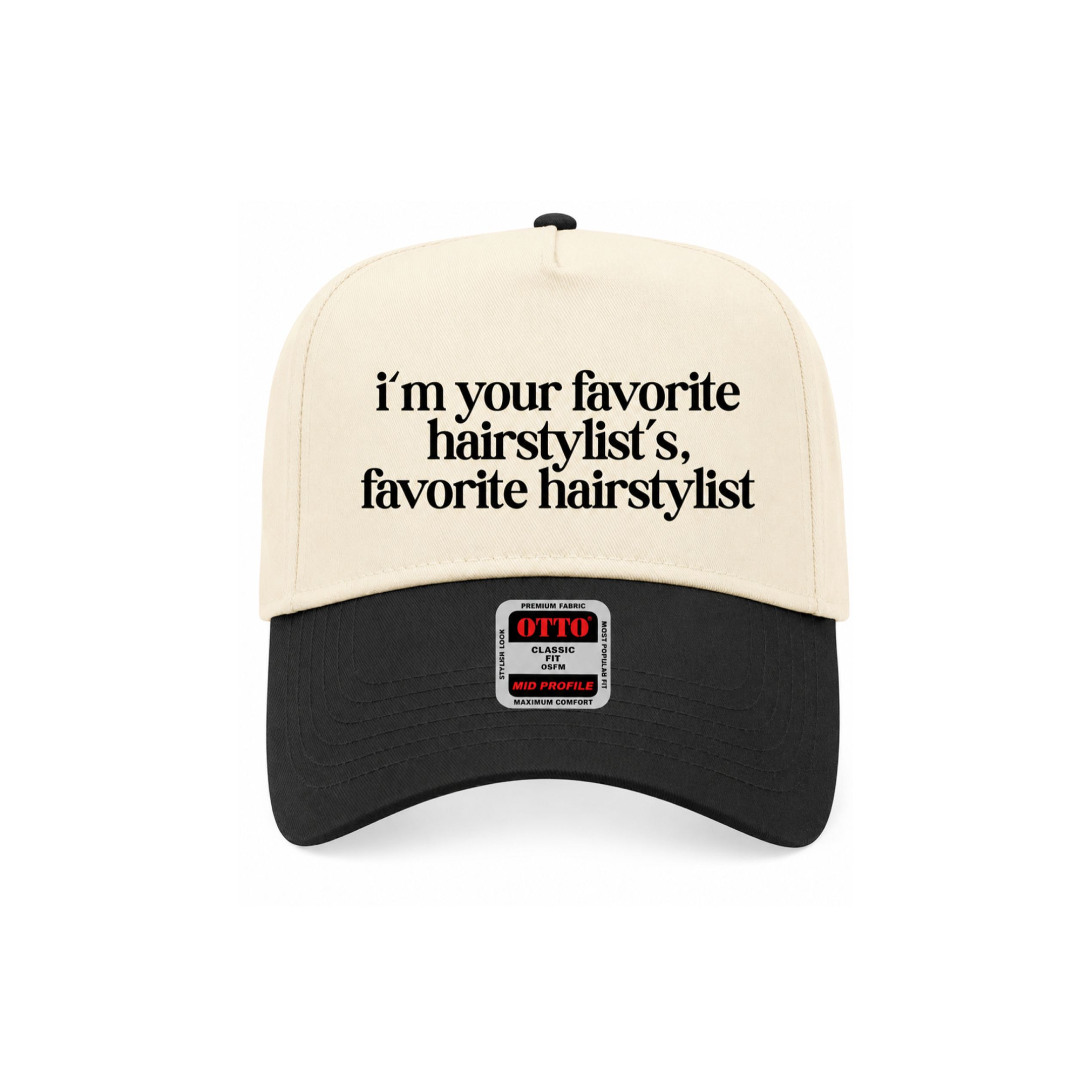 Your Fav Stylist's Fav Stylist Canvas Hat