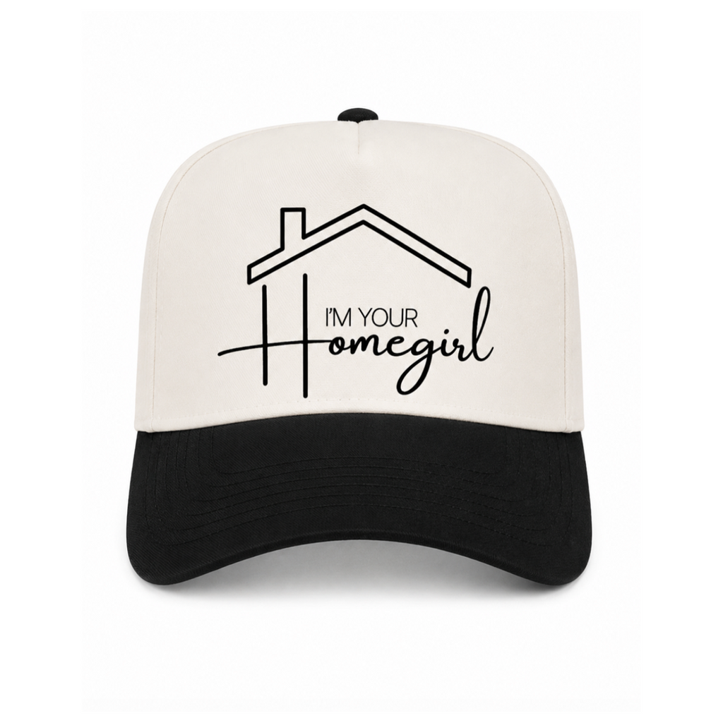 I'm Your Homegirl Canvas Hat