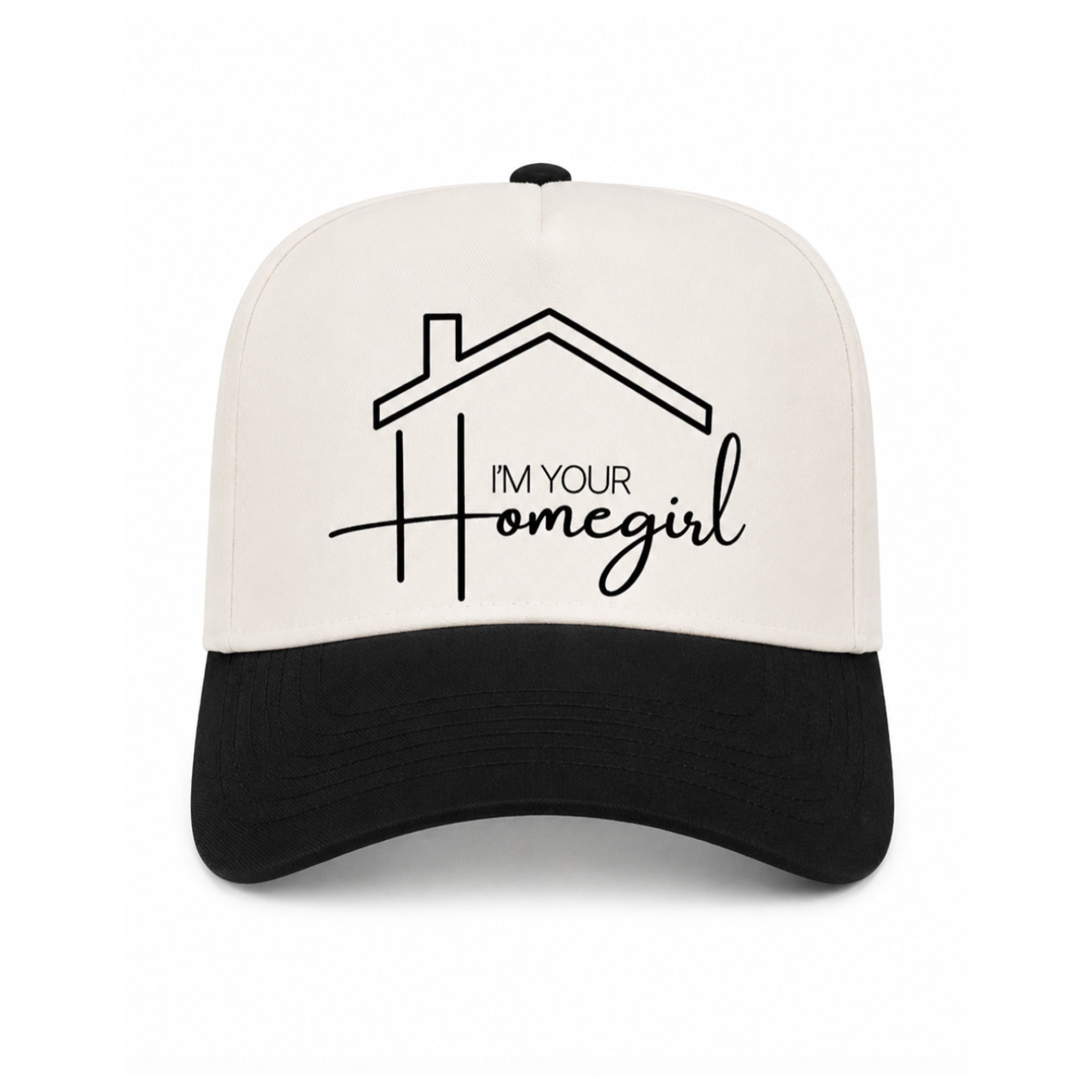 I'm Your Homegirl Canvas Hat