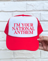 National Anthem Trucker Hat