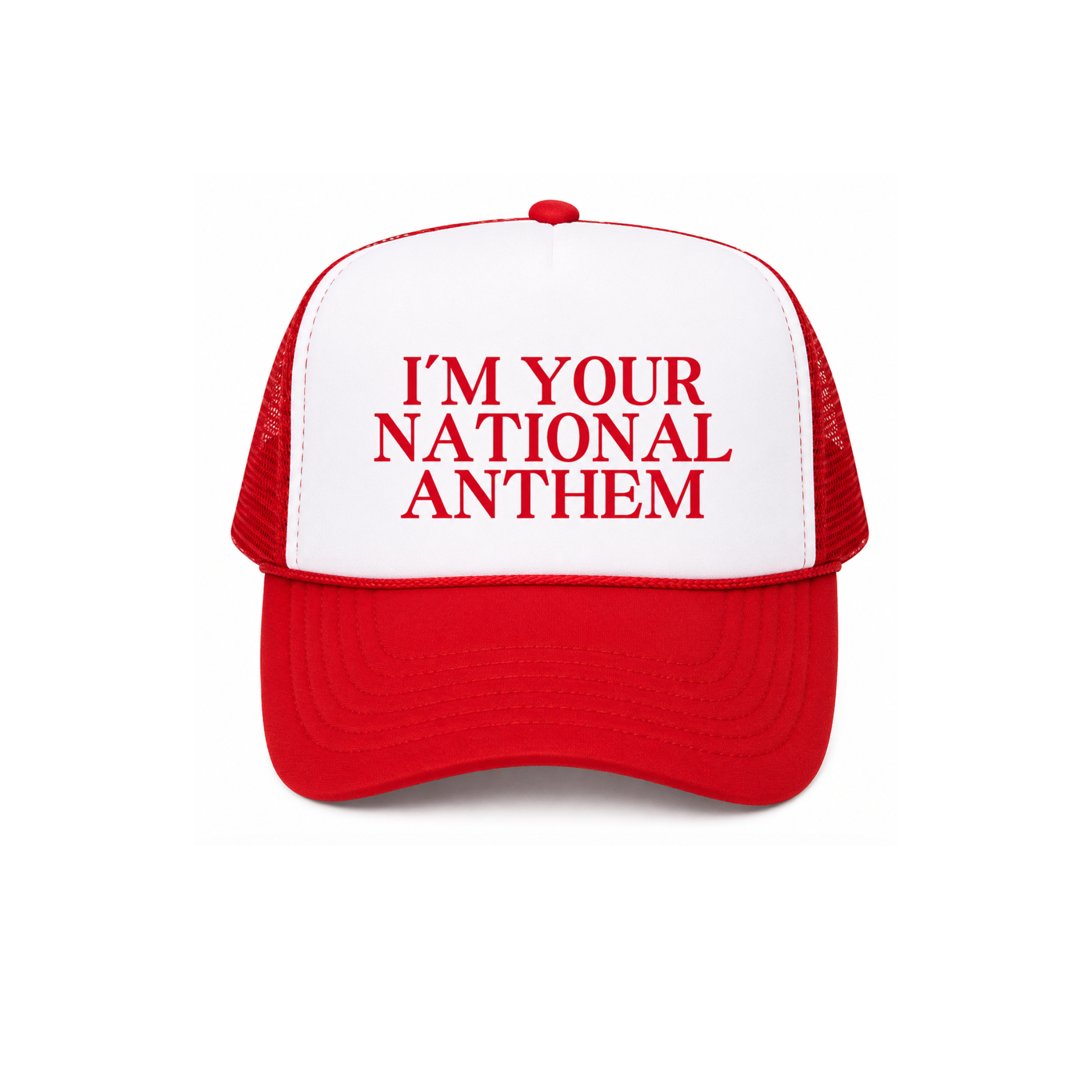 National Anthem Trucker Hat