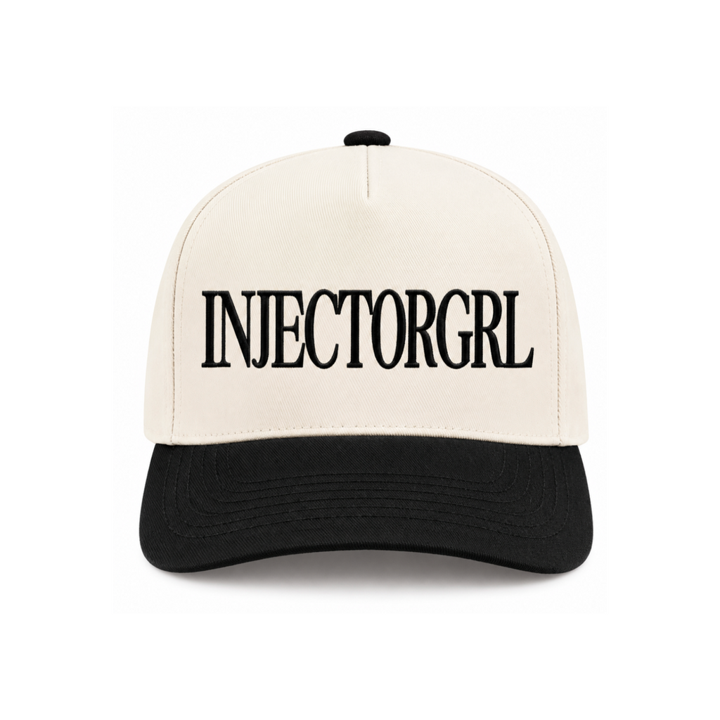 INJECTORGRL Canvas Hat