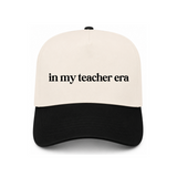 In My Teacher Era Canvas Hat