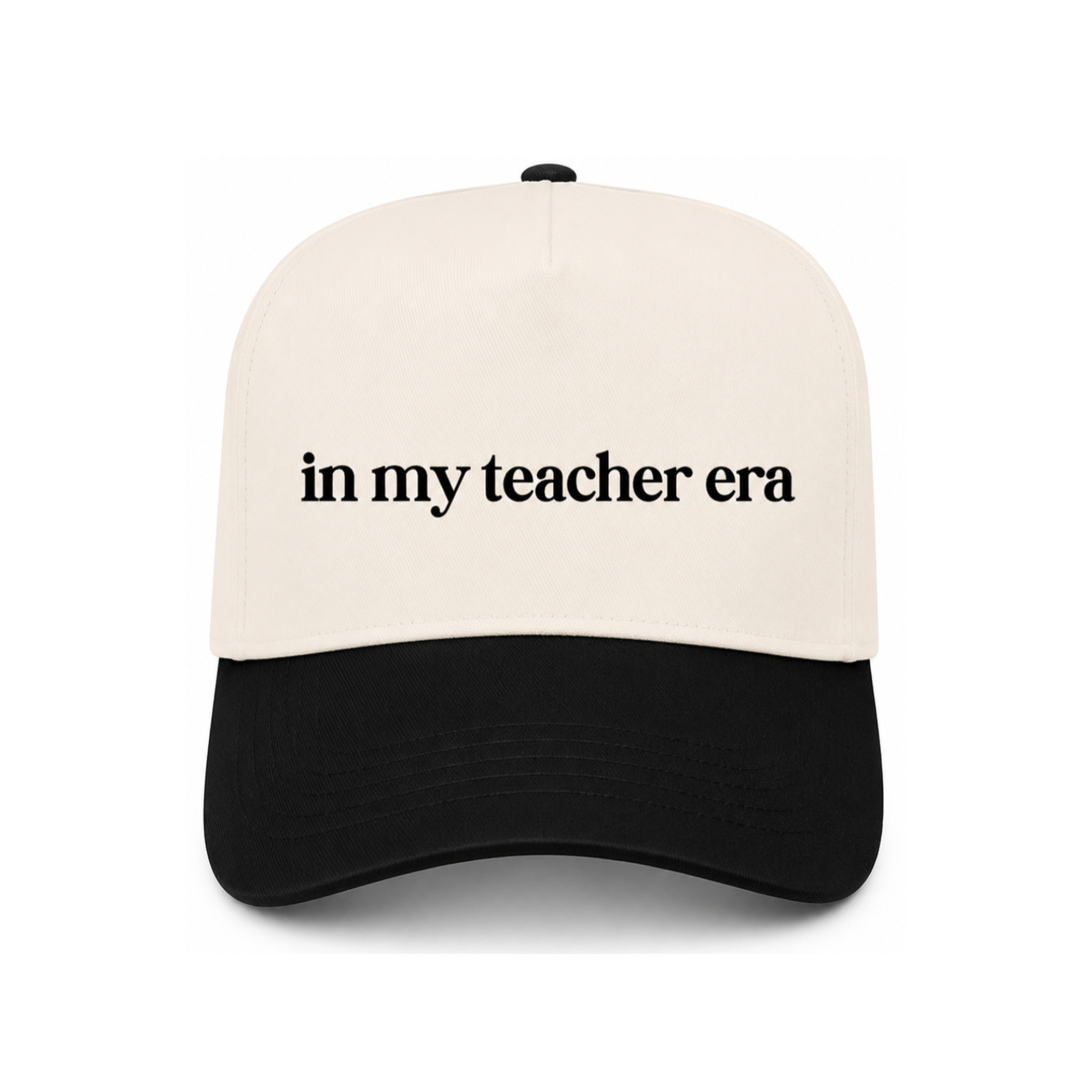In My Teacher Era Canvas Hat