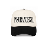 INSURANCEGRL Canvas Hat