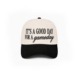 Good Day For a Gameday Hat