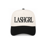 LASHGRL Canvas Hat