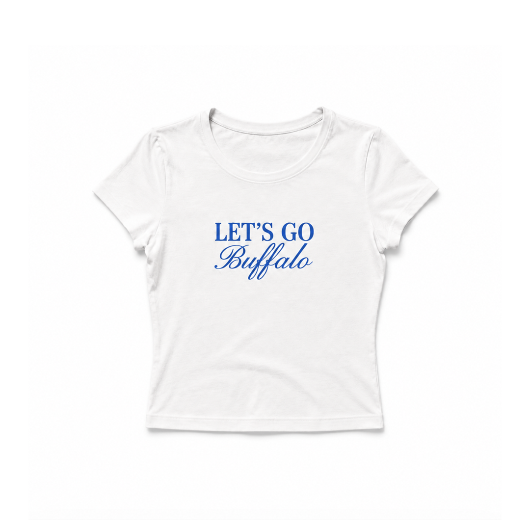 Let's Go Buffalo Baby Tee
