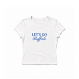 Let's Go Buffalo Baby Tee