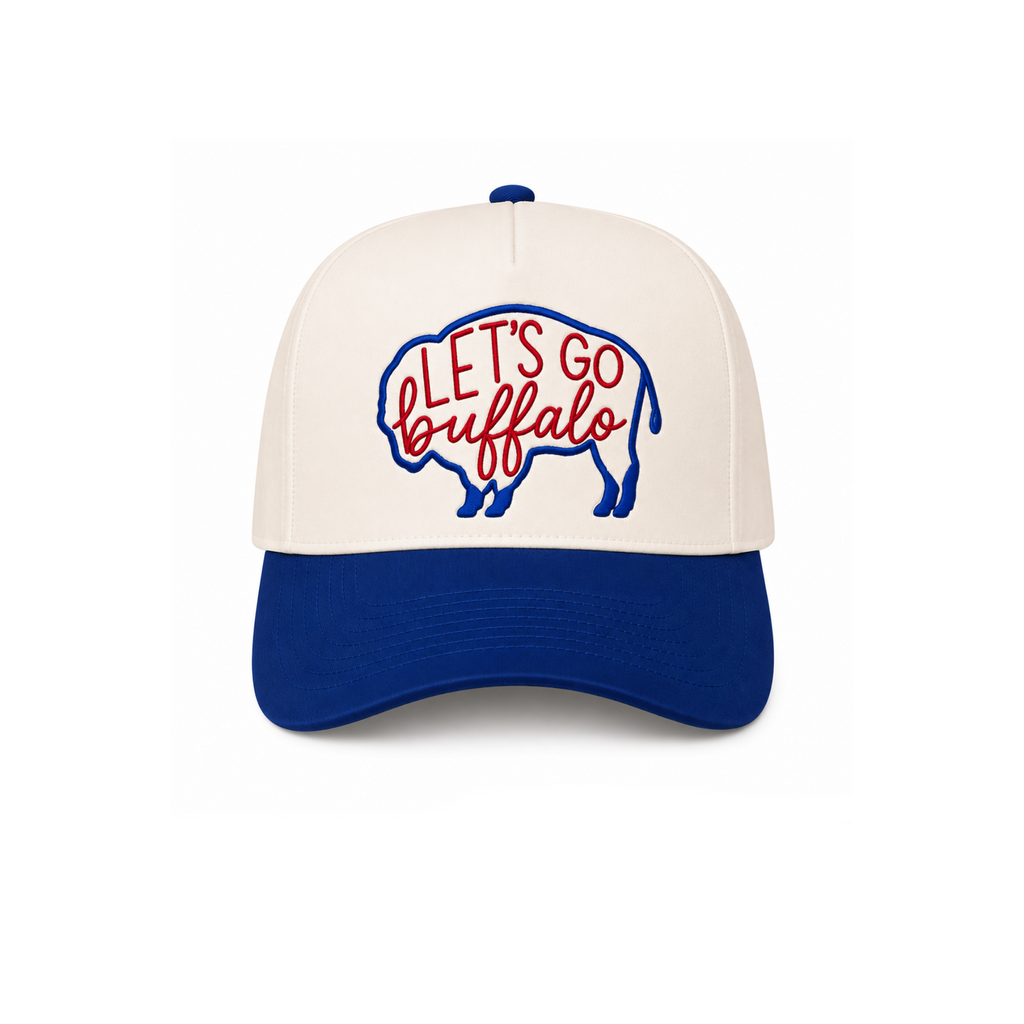 Let's Go Buffalo 2 Tone Hat