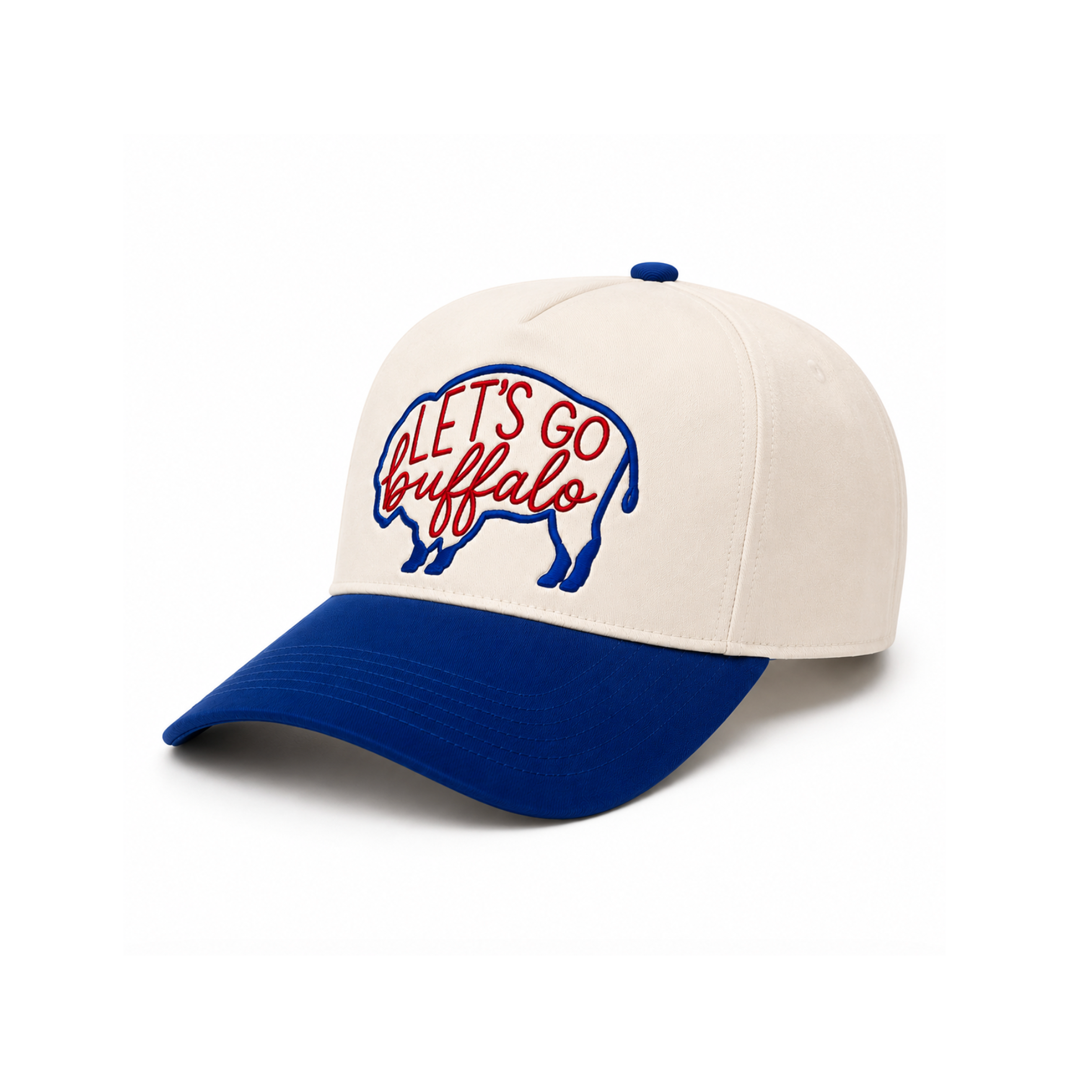 Let's Go Buffalo 2 Tone Hat