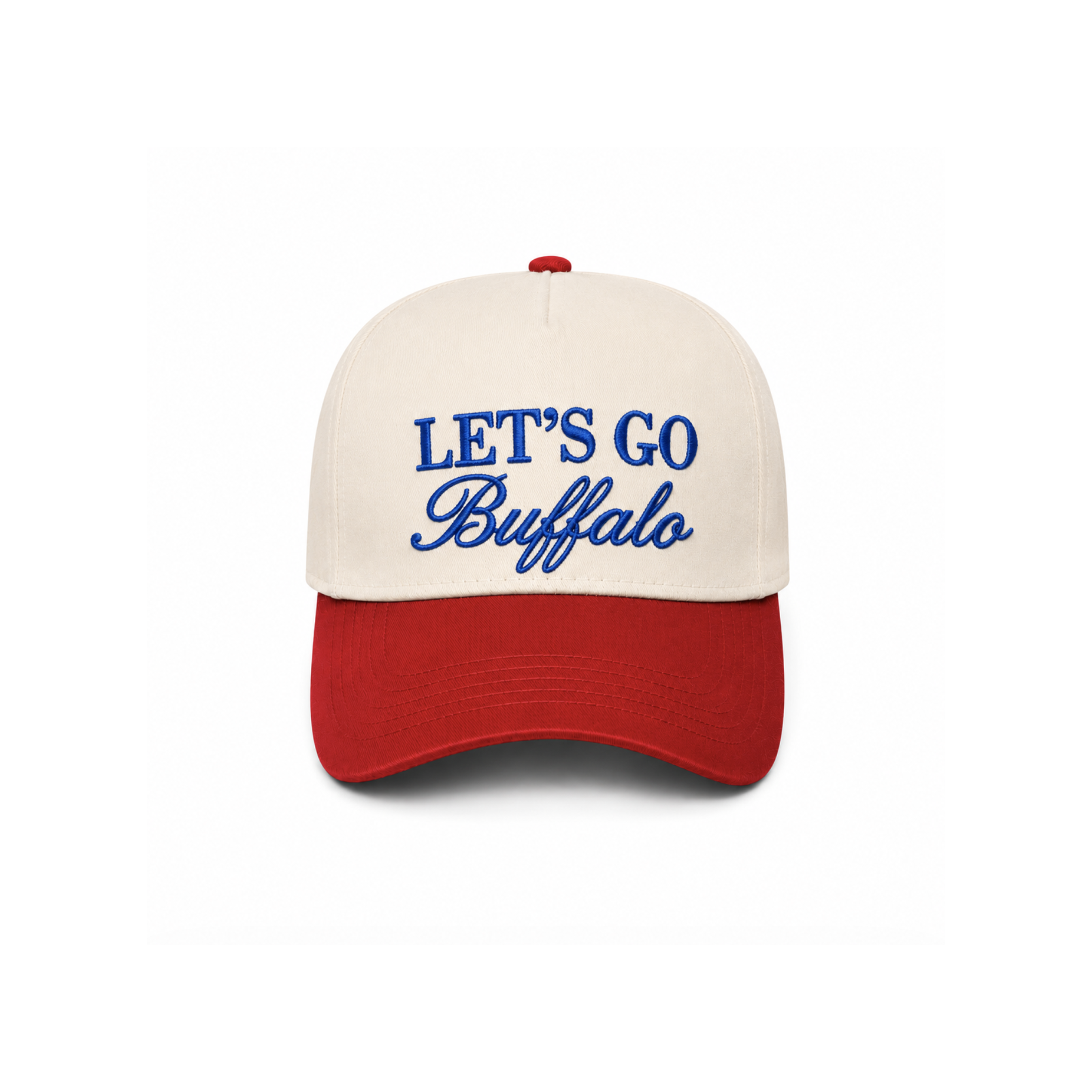 Let's Go Buffalo Canvas Hat