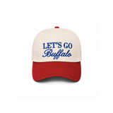 Let's Go Buffalo Canvas Hat