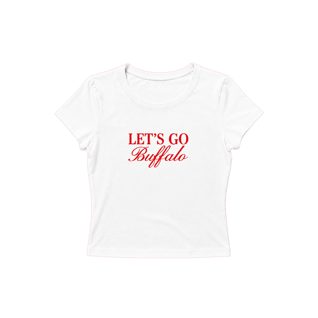 Let's Go Buffalo Baby Tee