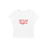 Let's Go Buffalo Baby Tee